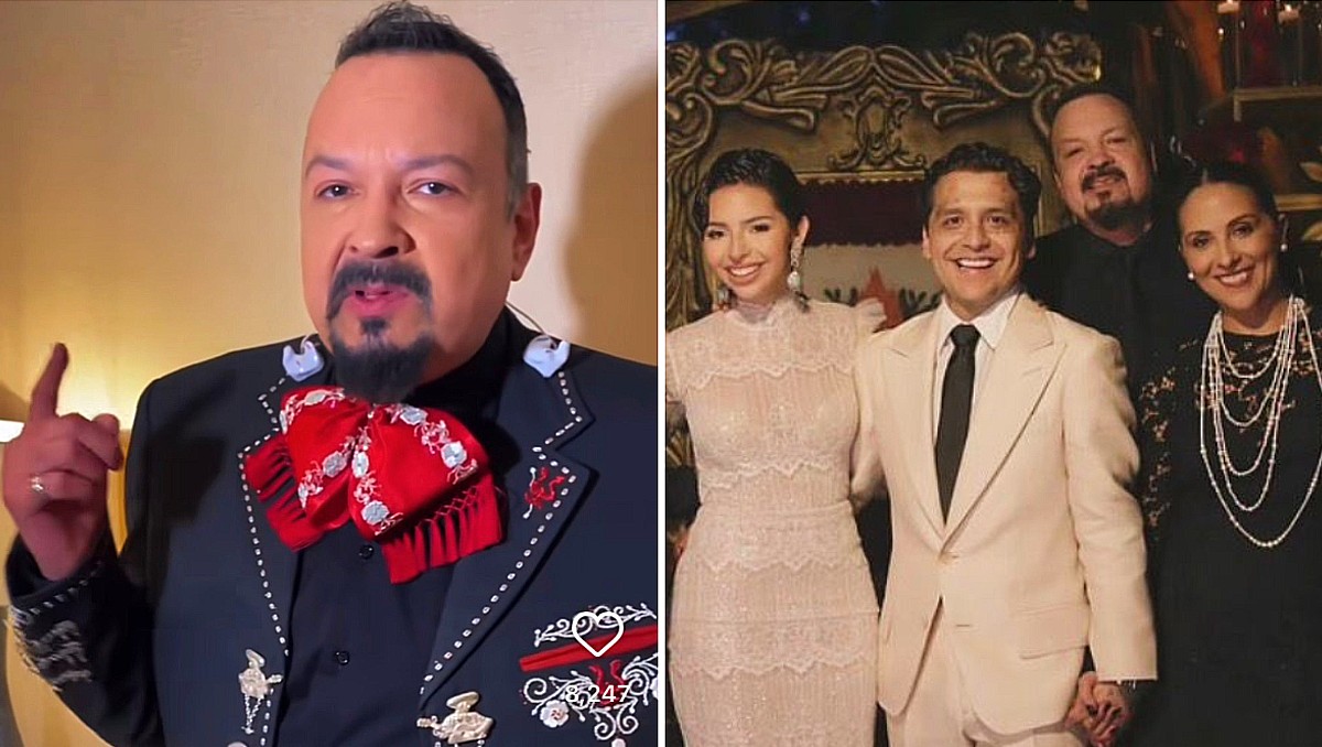 Pepe Aguilar habla de la boda religiosa de Ángela Aguilar y Christian Nodal |IG