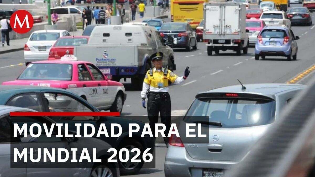 Plan de seguridad vial para el Mundial 2026 en México