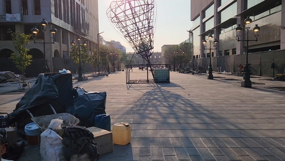 Con Plaza Tapatía no abierta al 100 por ciento, mañana comienza el GDLuz 2026 (Roberto Hurtado)