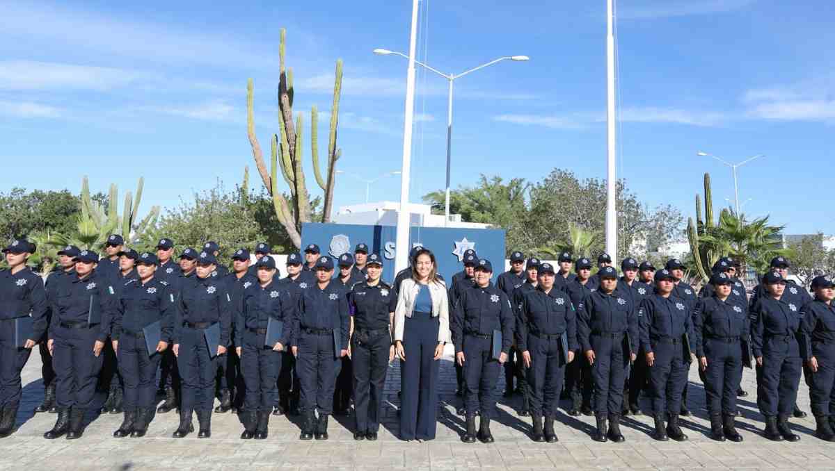 Policía Municipal de La Paz aseguró 12 objetivos prioritarios entre el 2 de marzo y el 15 de abril de 2026. | Foto: Especial