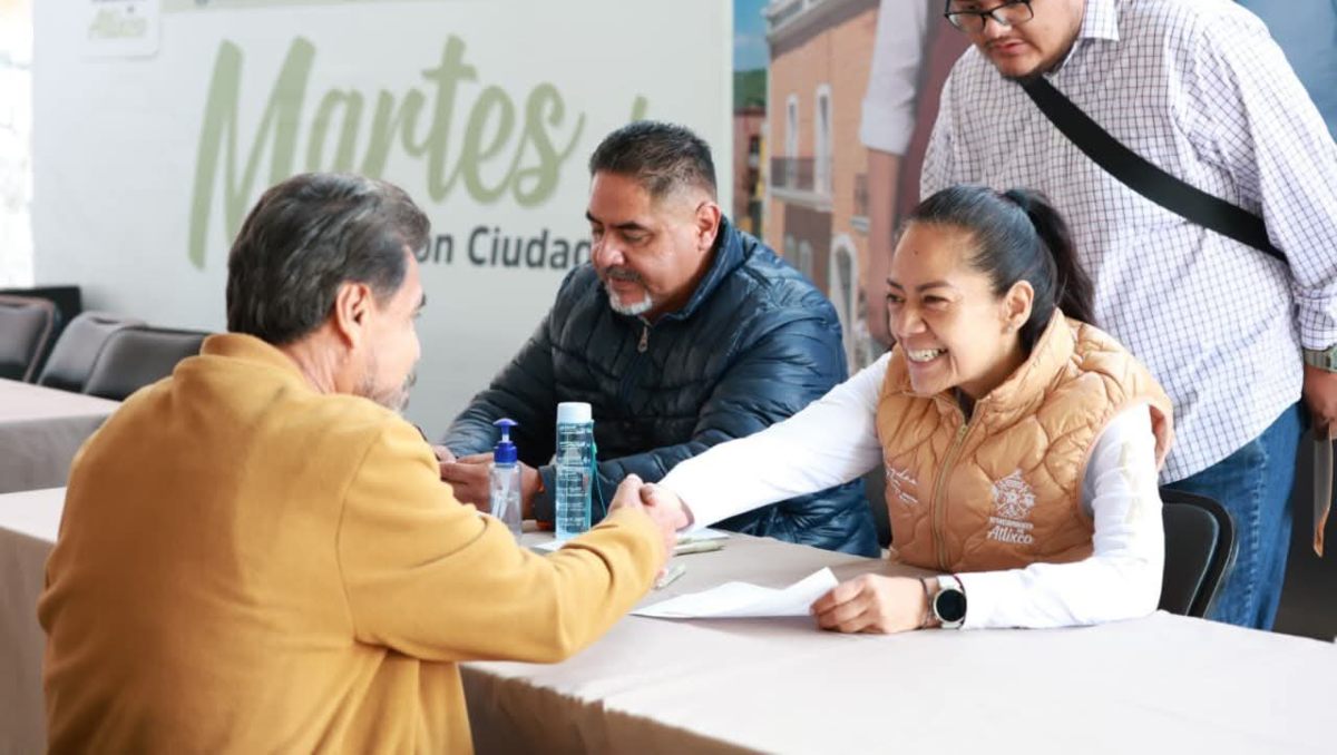 Presidenta municipal de Atlixco, Ariadna Ayala brinda atención en las jornadas Por amor a Puebla | Especial