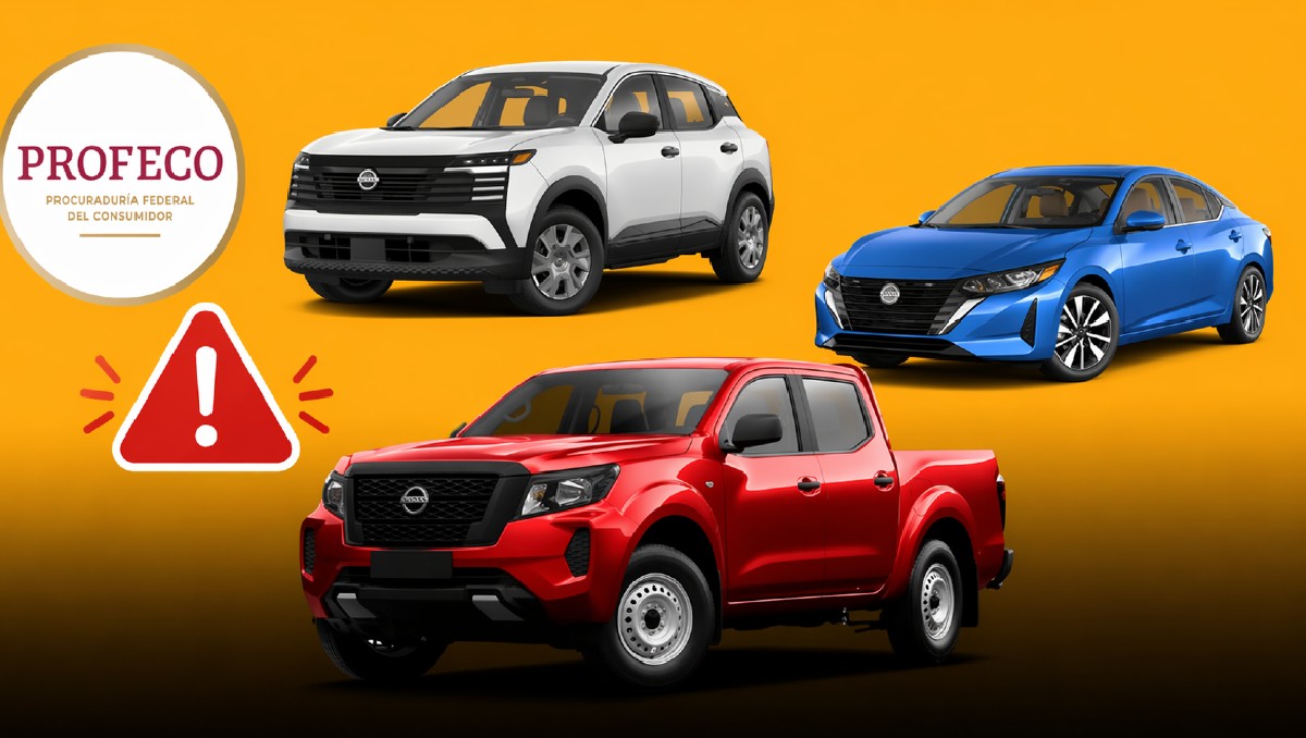 Profeco alerta por falla en autos Nissan: modelos afectados | IA DISCOVER