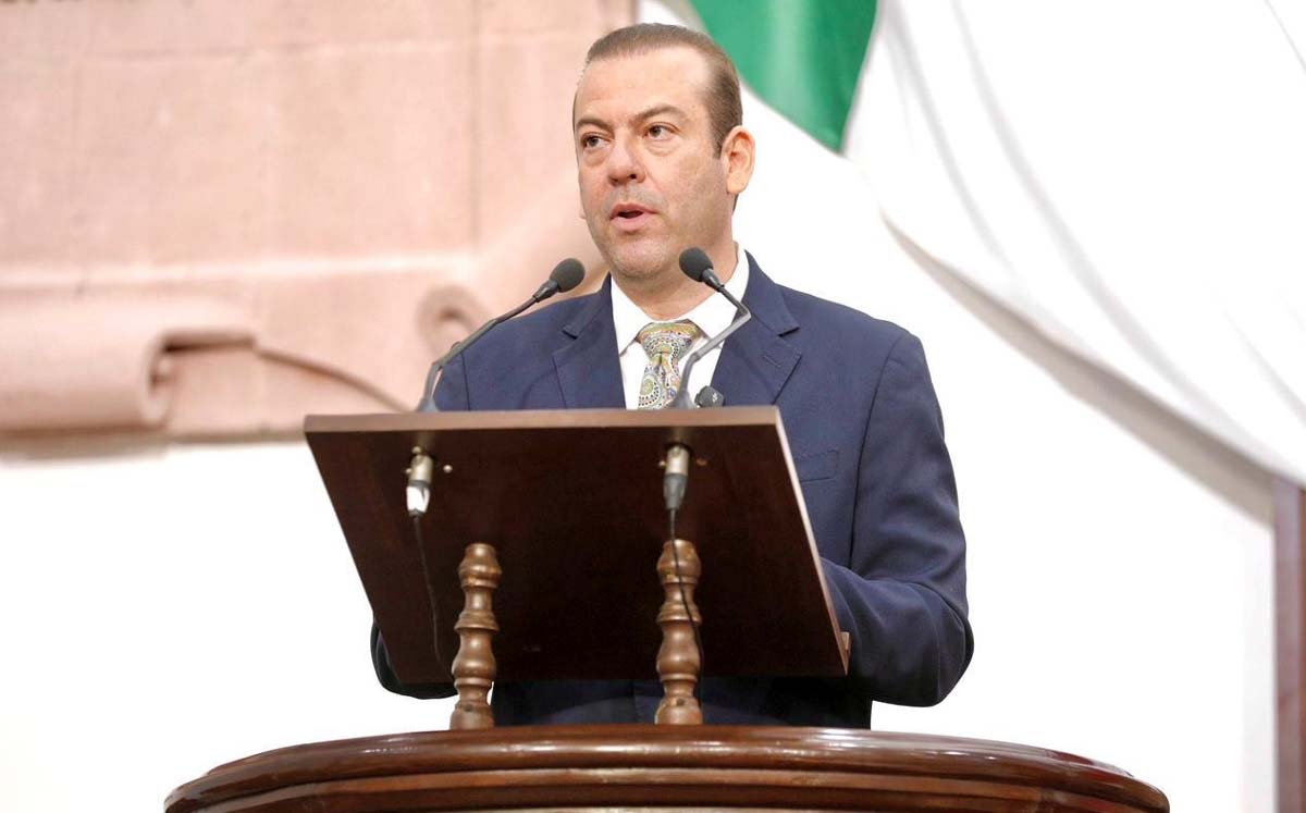 El punto fue presentado por el diputado Felipe González Miranda en el Congreso de Coahuila. | Foto: Especial