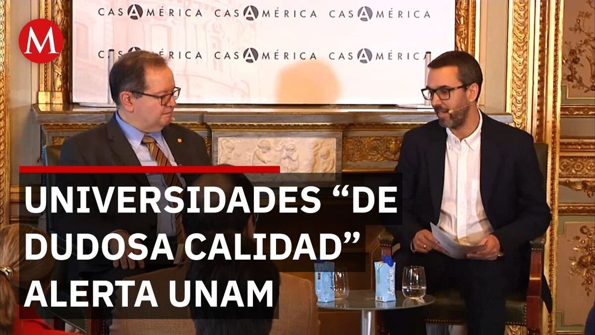 Rector de la UNAM advierte riesgo para estudiantes ante universidades privadas sin calidad