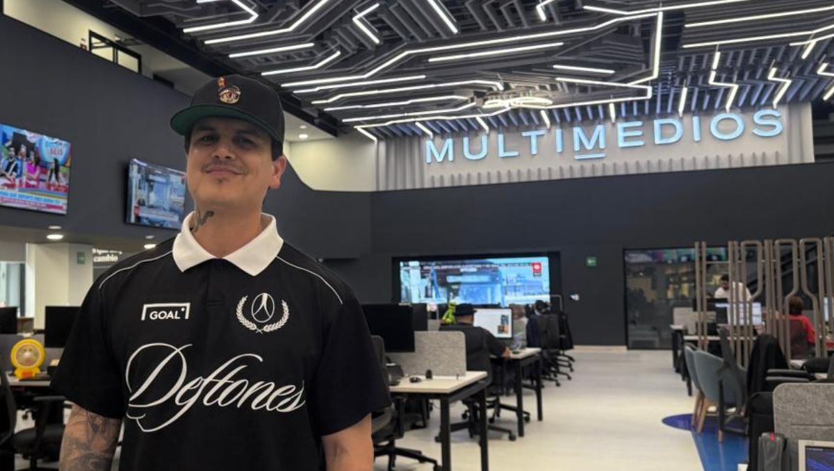 Regulo Caro confirmó que compartirá escenario con Gerardo Ortiz en los próximos meses. | Uriel Reyna