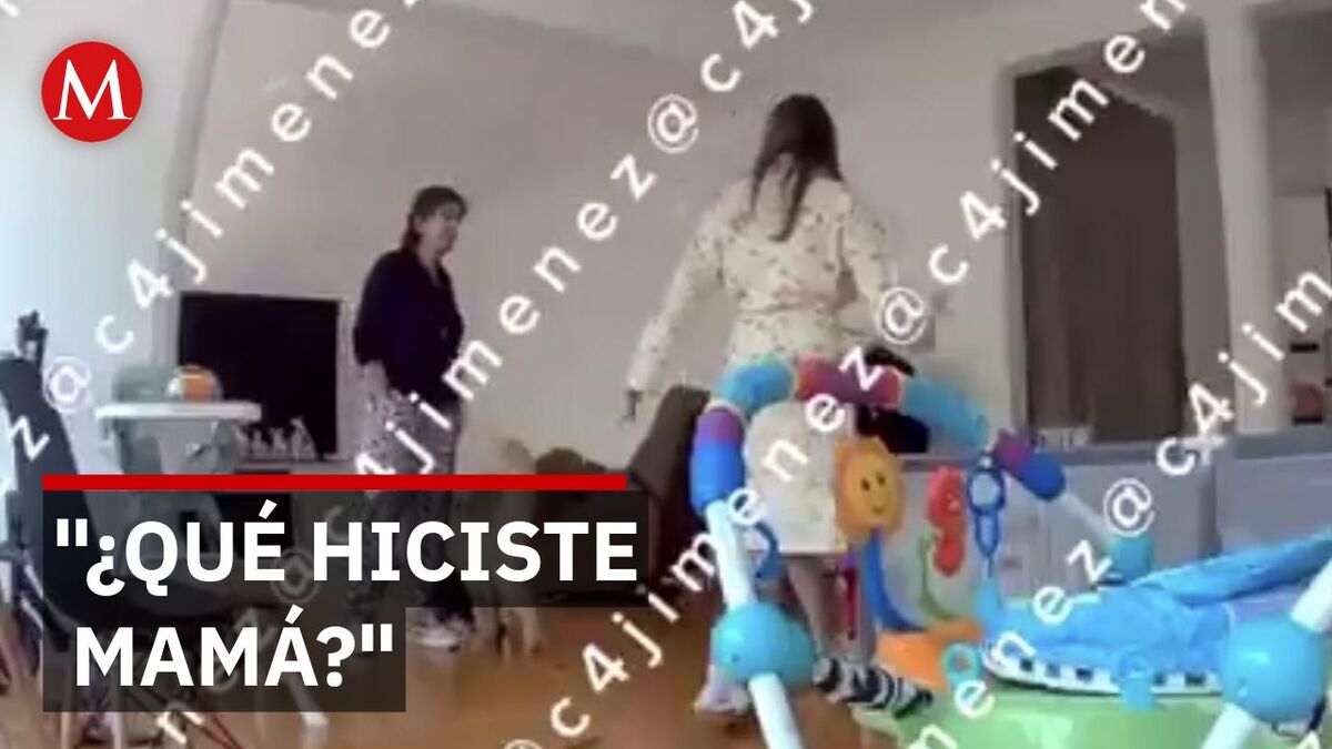 Revelan imágenes del momento exacto tras el asesinato de Carolina Flores