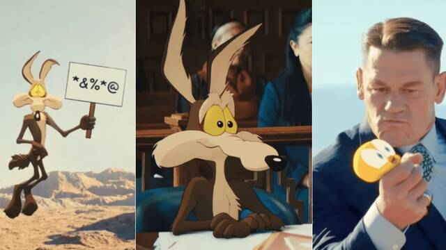 ¡Por fin! Revelan el tráiler de Coyote vs. ACME con John Cena