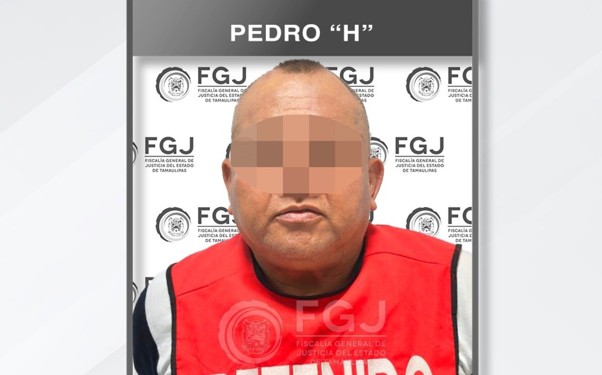 Robo en tienda de Tampico: procesan a Pedro "H"