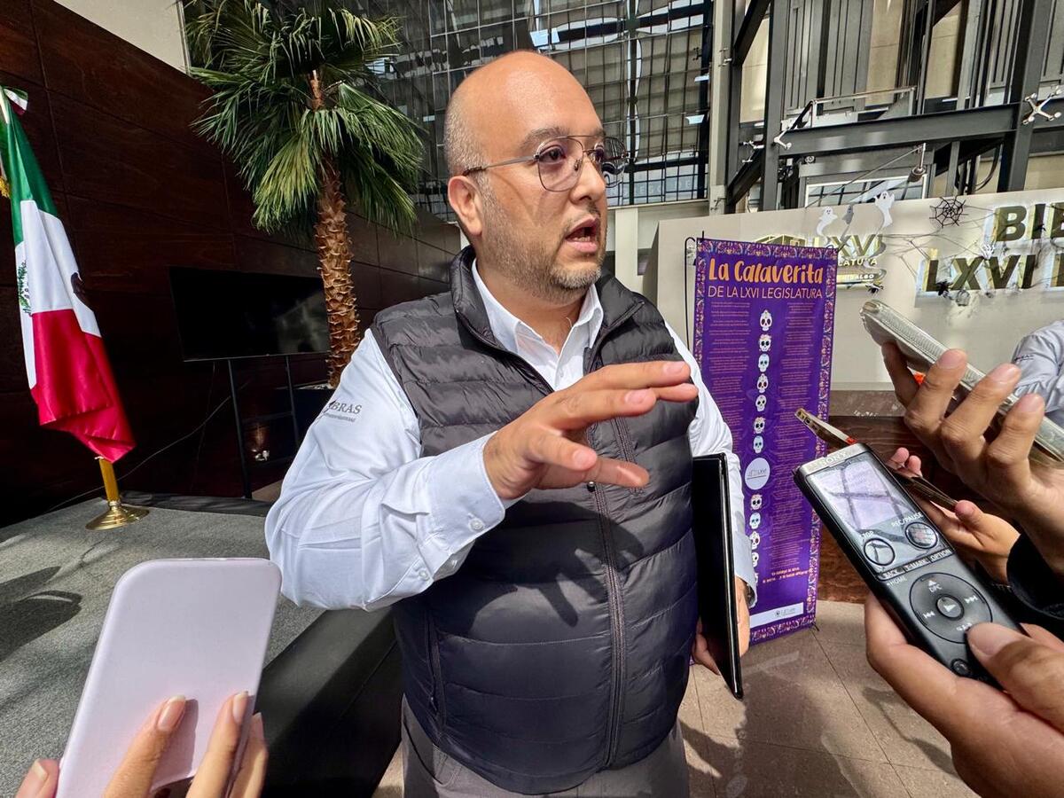 Salvador Tallabs Rubio, gerente ejecutivo y apoderado legal en Hidalgo de Banobras. (Víctor Valera)