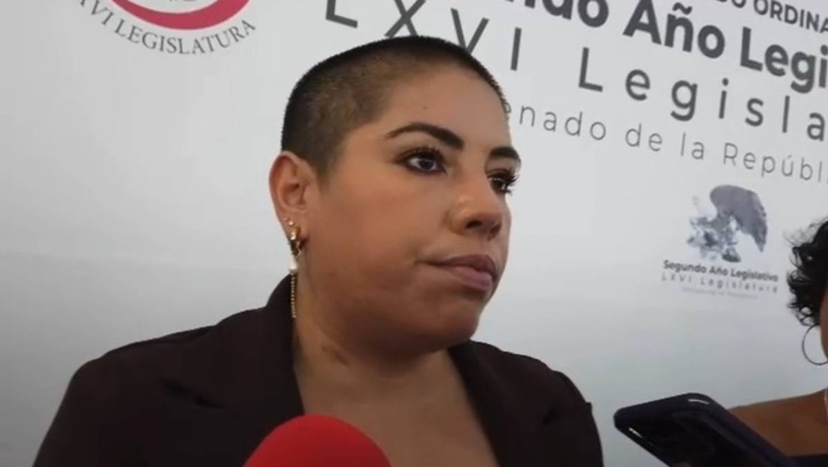 Samara Martínez, impulsora de la Ley Trasciende, que busca legalizar la eutanasia. | Silvia Arellano y Liliana Padilla