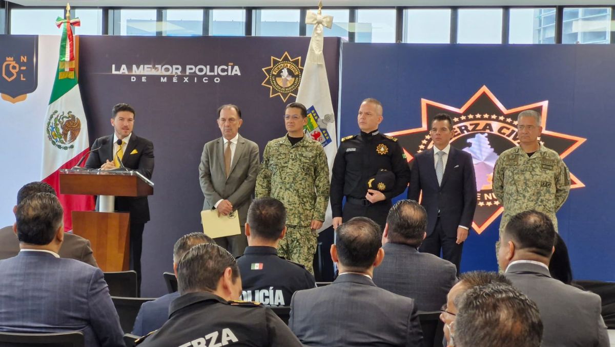 Samuel García, gobernador de Nuevo León. Orlando Maldonado