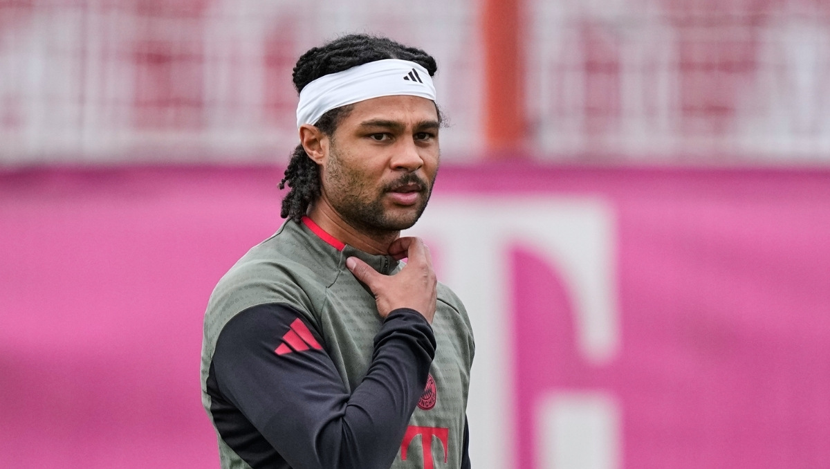 Serge Gnabry dice adiós al Mundial 2026 con Alemania por lesión (AP)