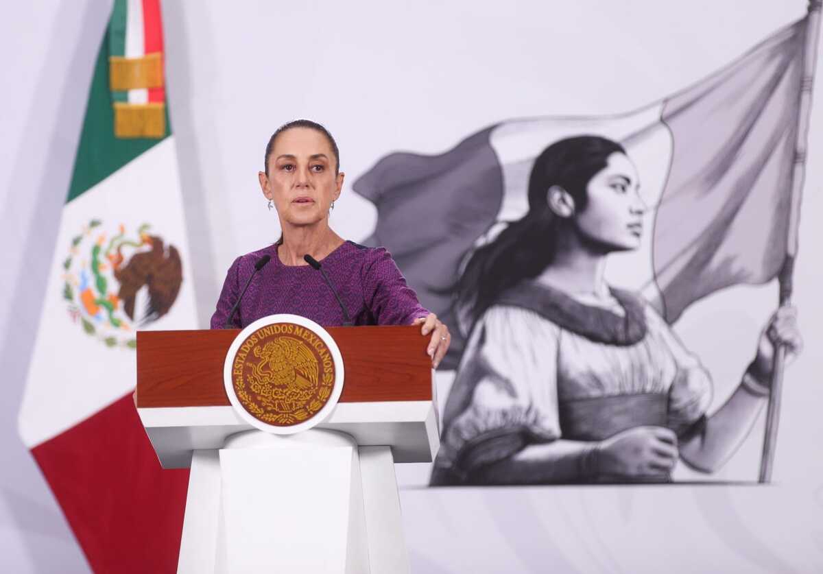 Sheinbaum indicó que esclarecer la presencia de agentes de EU en Chihuahua es un asunto de seguridad nacional. | Foto: Araceli López