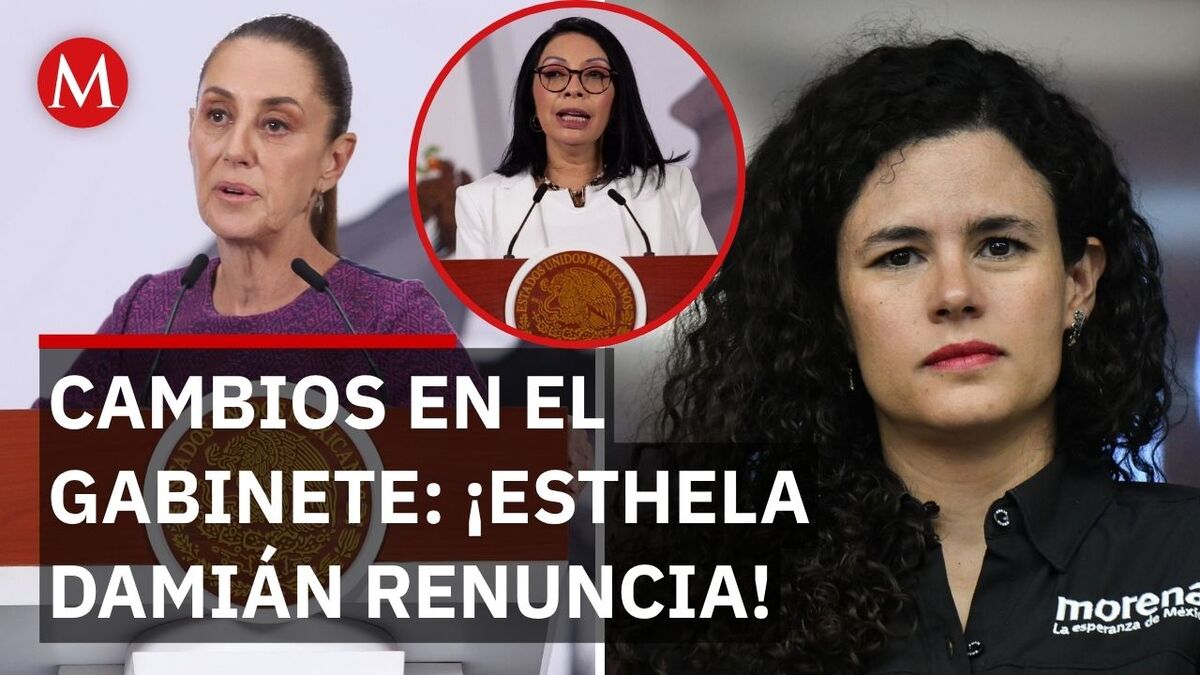 Sheinbaum ofrece a Luisa María Alcalde la Consejería Jurídica de Presidencia