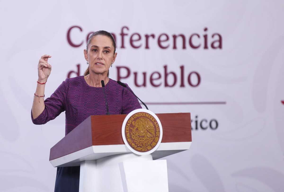 Sheinbaum reveló que Estela Damián dejará la Consejería Jurídica. | Foto: Araceli López