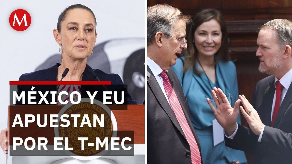 Sheinbaum tras reunión con representante comercial de EU