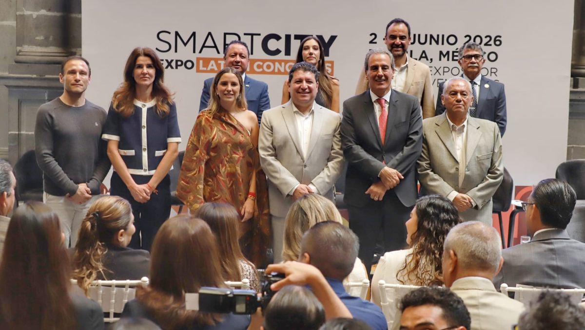 Smart City 2026 en Puebla | Melanie Torres