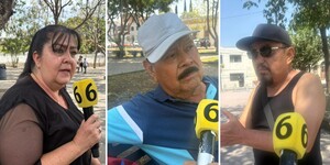 Sonia, Agustín y Fernando dan sus testimonios sobre el 22 de abril