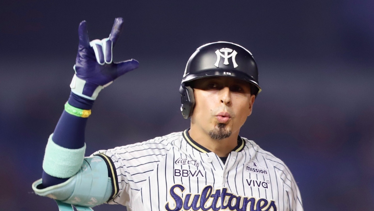 Sultanes de Monterrey continúan invictos en LMB tras vencer a Caliente de Durango (Roberto Alanís)