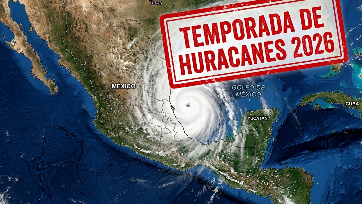 La temporada de ciclones tropicales 2026 tendrá formación de huracanes que podrían impactar en México | IA Discover