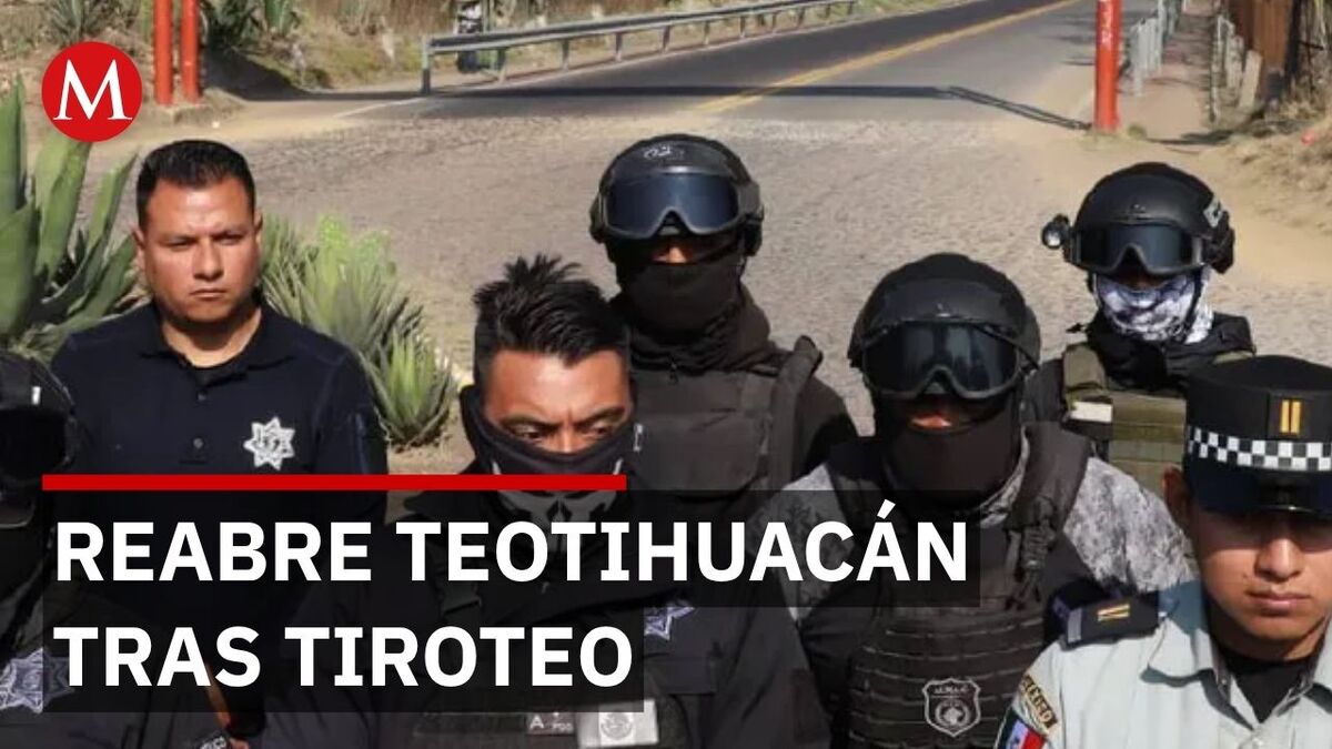 Teotihuacán reabre sus puertas tras el sangriento tiroteo en la Pirámide de la Luna