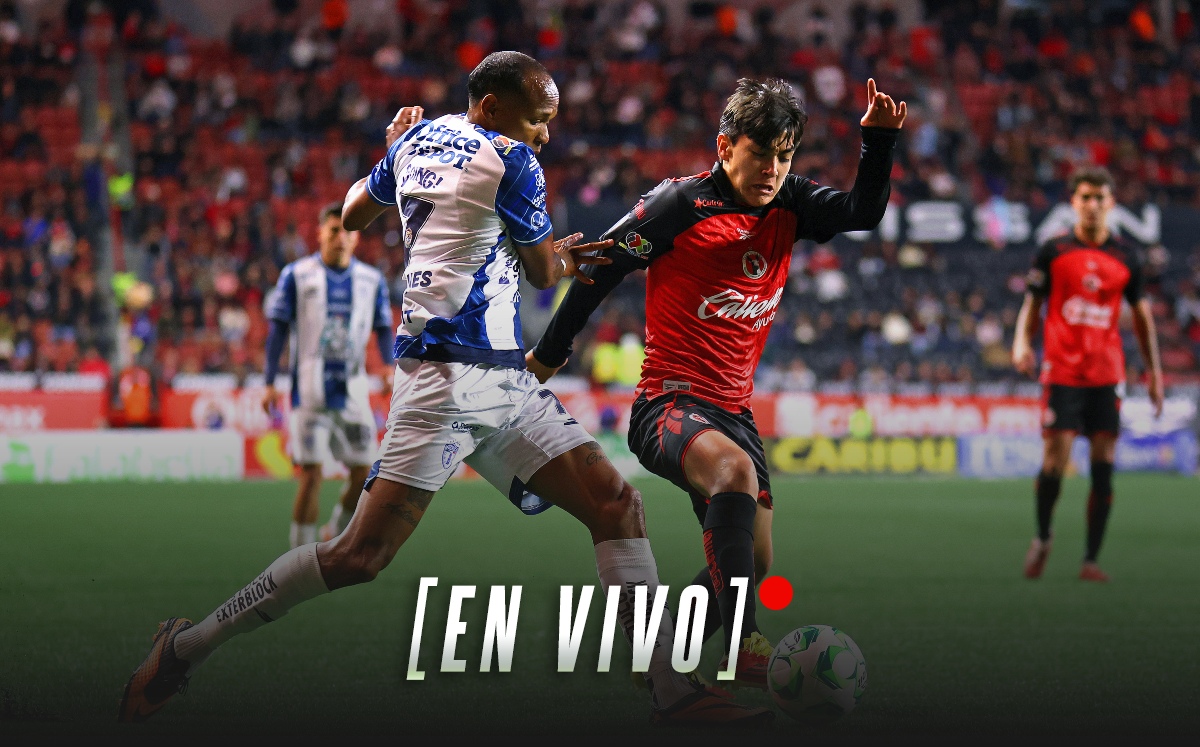 Tijuana vs. Pachuca EN VIVO: Minuto a minuto de la Liga MX 2026 (Imago7)