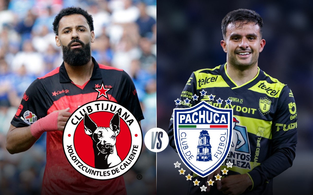 Tijuana vs Pachuca | Dónde ver EN VIVO partido de la Jornada 16 de la Liga MX 2026 (Imago7)