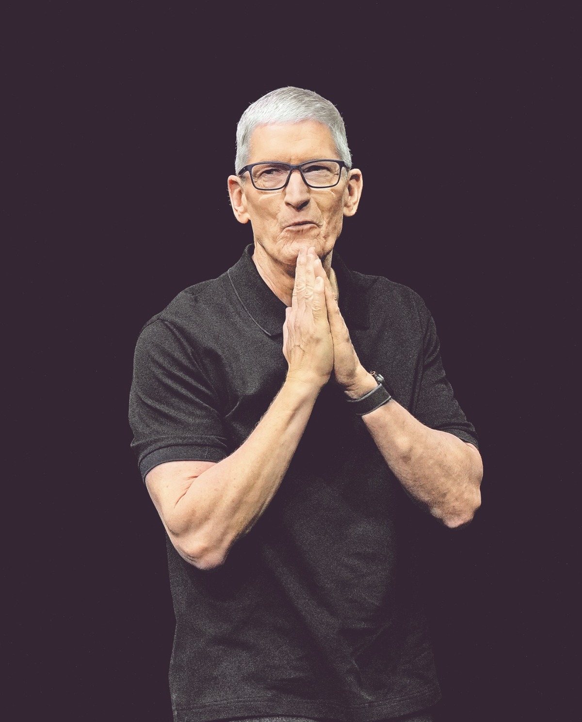 Tim Cook estableció una compleja cadena de suministro. GODOFREDO VÁZQUEZ/AP