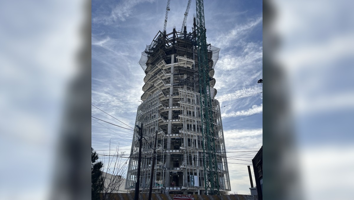 La Torre Centinela es la sede de la Secretaría de Seguridad Pública del Estado de Chihuahua. | Foto: X