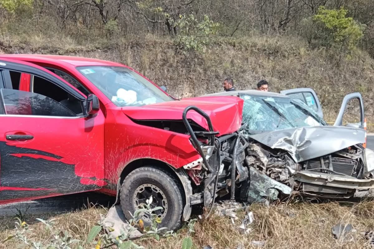 Tragedia en la México–Tuxpan: fallece una bebé tras fuerte accidente vial; otras seis personas resultan heridas