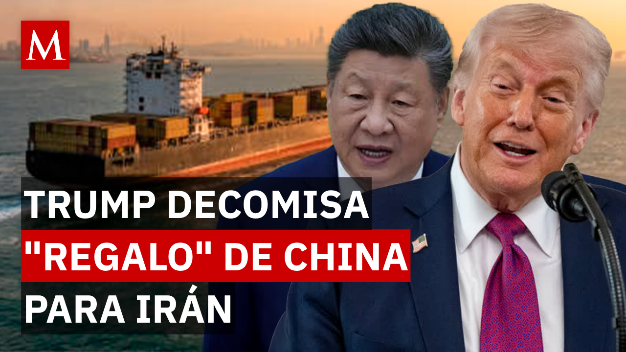 ¿Traición de Xi Jinping? Trump intercepta "regalo" secreto de China para Irán