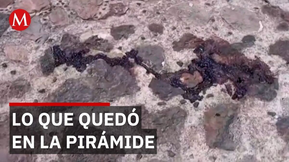 Turistas buscan rastros del tiroteo en la Pirámide de la Luna tras reapertura en Teotihuacan