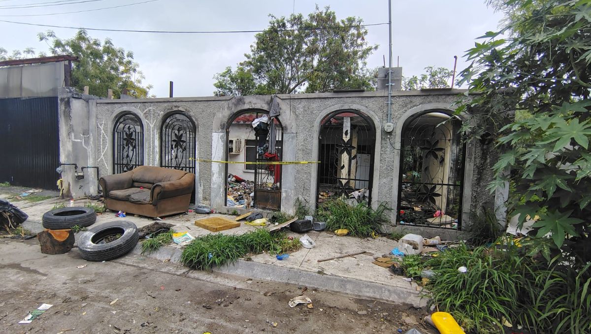 Vecinos mencionaron que vieron al hijo salir gritando “¡mi mamá!... ¡mi mamá!...” | Agustín Martínez