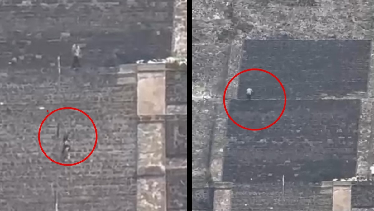 El video muestra el momento en el que los rehenes comenzaron a huir | Cortesía: Carolina Varela