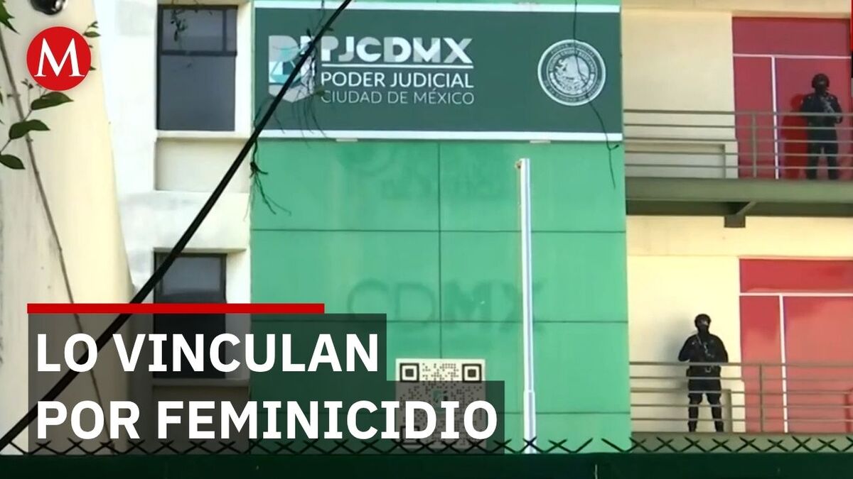 Vinculan a proceso a Juan Jesús por feminicidio de Edith Guadalupe en CdMx