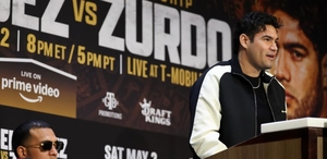 'Zurdo' Ramírez, boxeador mexicano, habló sobre su próxima pelea ante David Benavidez; asegurando que se siente enfocado