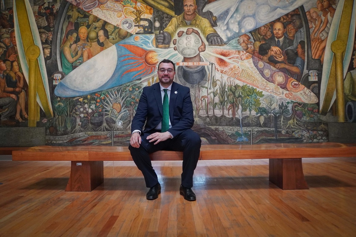 Adrián Barbón encabezó encuentros con empresarios mexicanos para fortalecer la cooperación económica entre Asturias y México. (Juan Carlos Fernández)