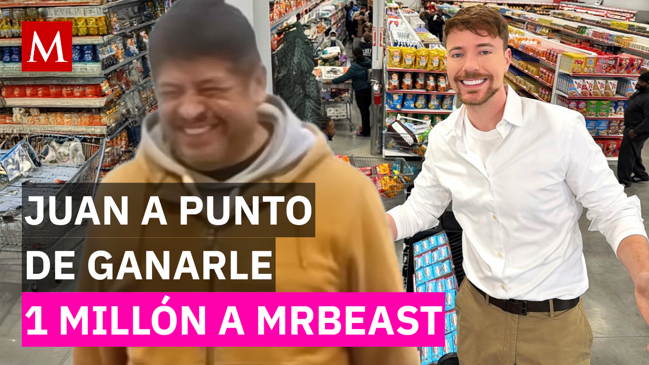 ¿Aguantarías meses encerrado? La inspiradora historia de Juan y su familia en el reto de MrBeast