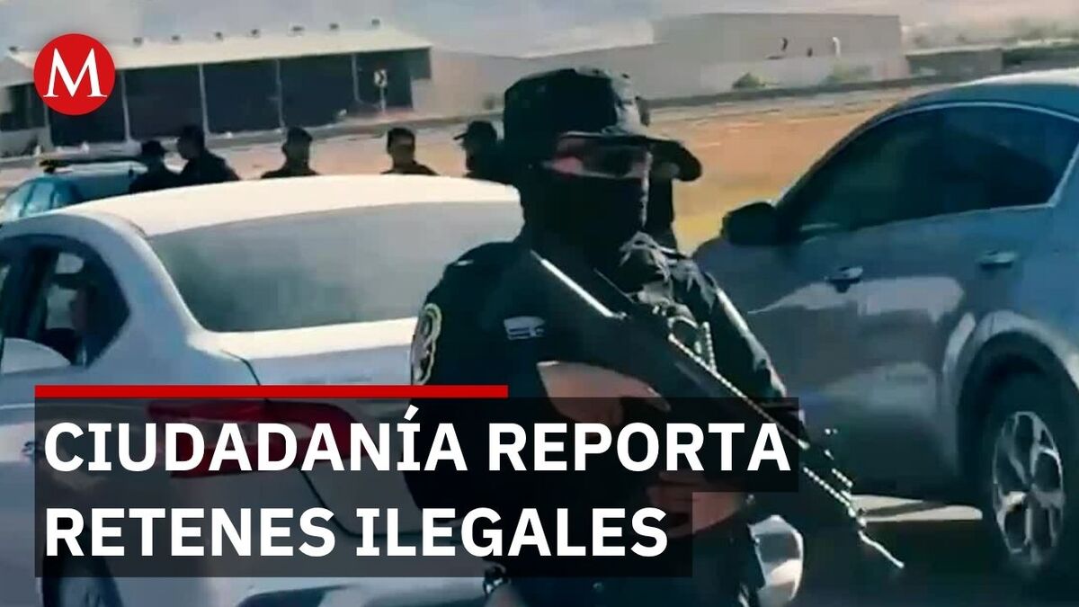 Alerta en carretera a Ojinaga: Ciudadanos denuncian retenes ilegales y robo de vehículos en medio de operativos de seguridad.