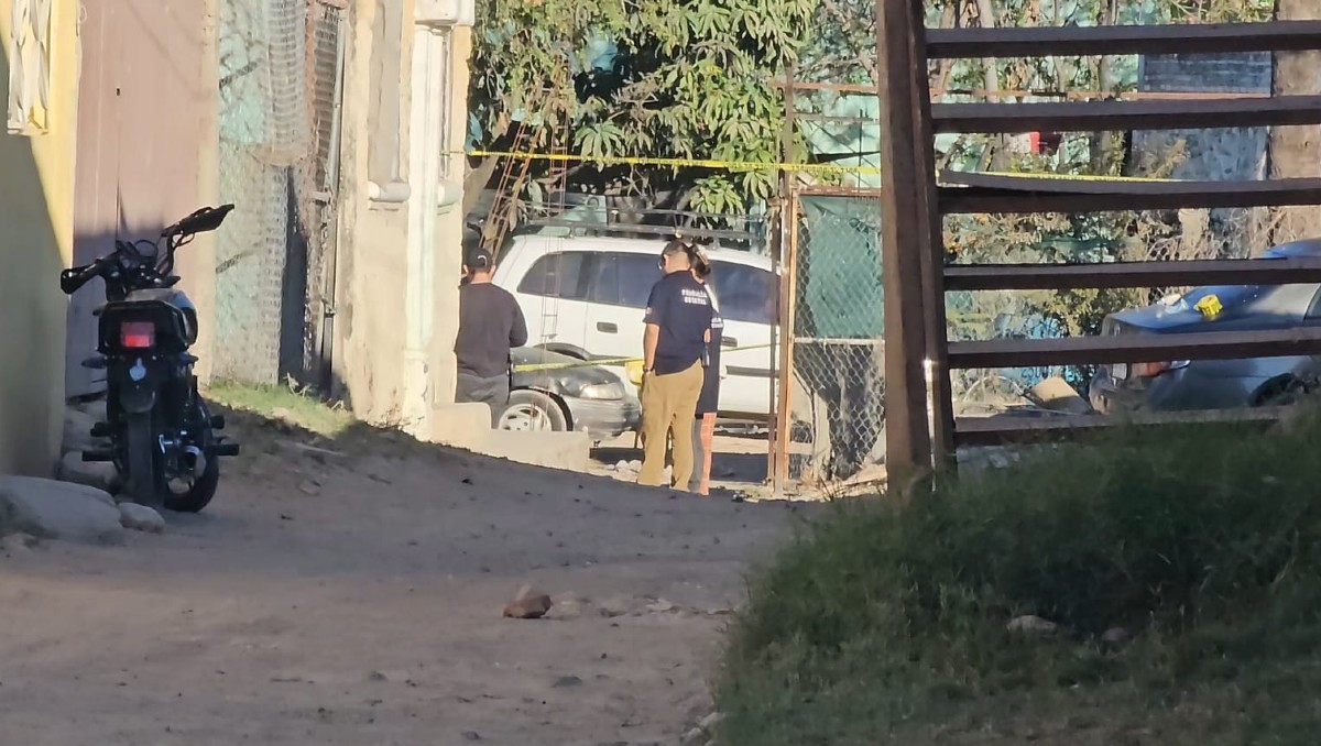 El asesinato fue en una vivienda de la colonia Villas de Guadalupe (Juan Carlos Munguía)