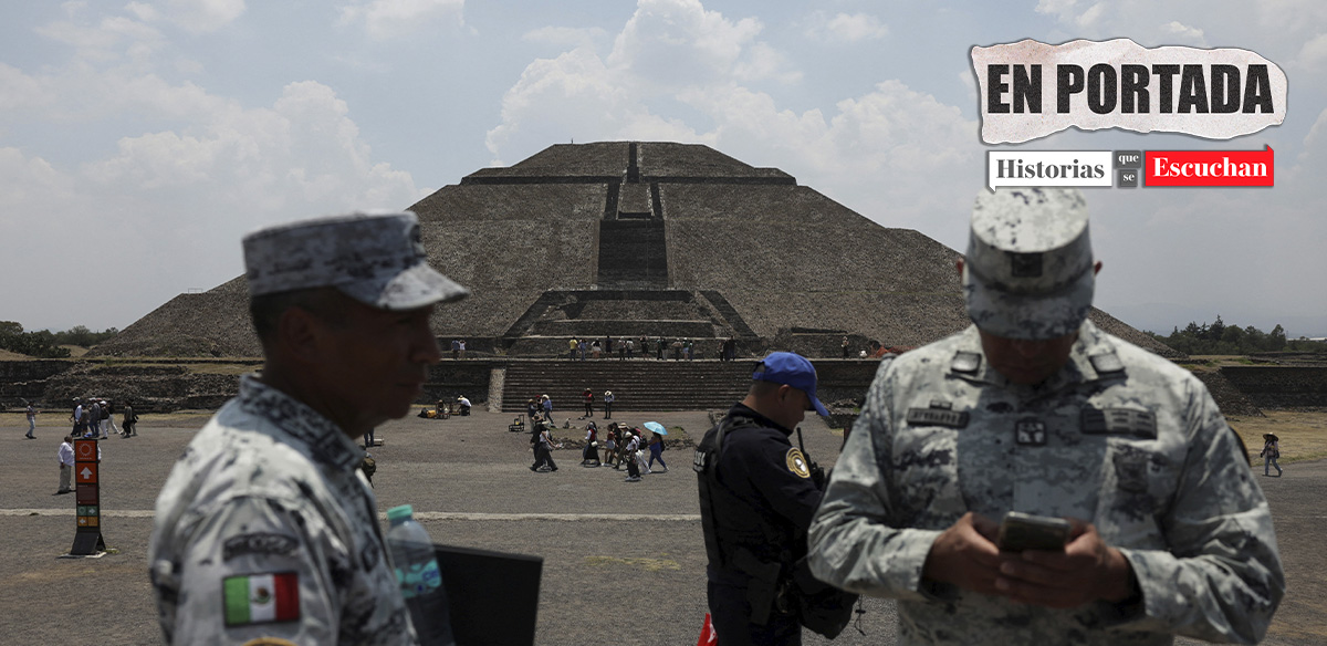Ataque en Teotihuacan: relatos y testimonios
