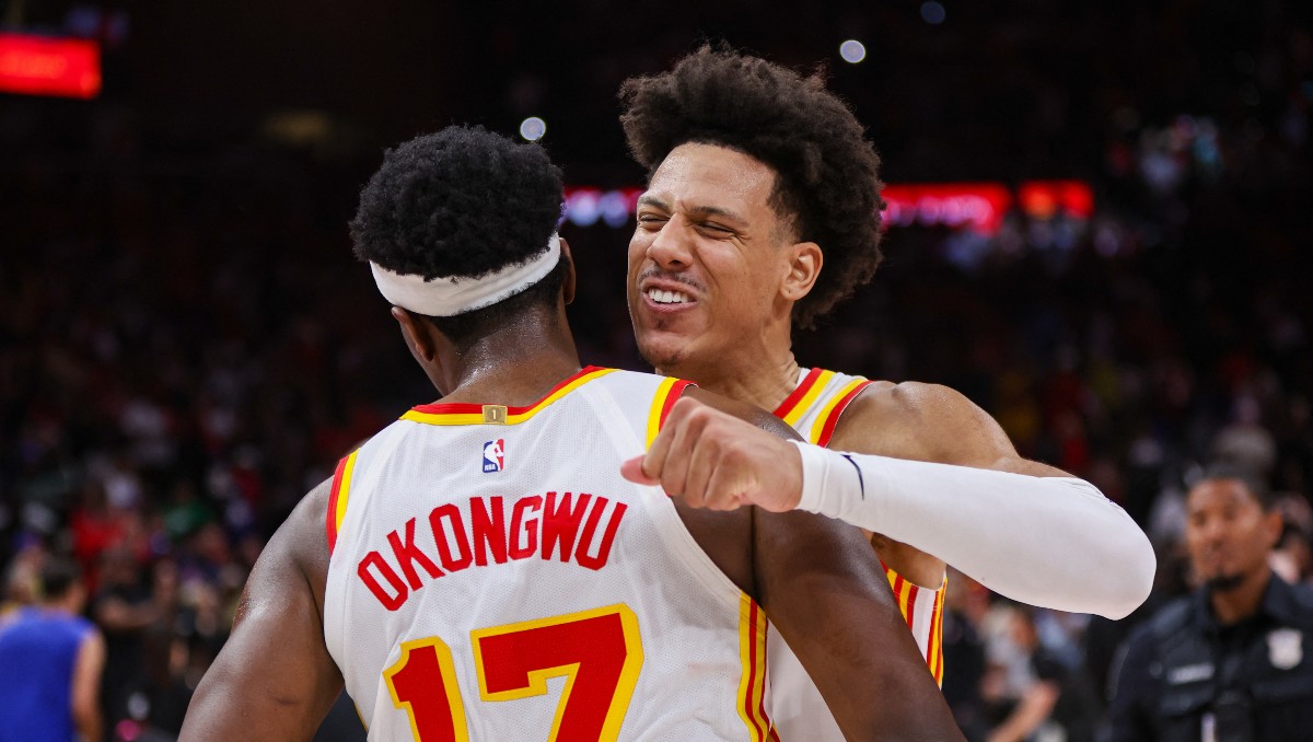 Atlanta Hawks toman ventaja ante New York Knicks en el juego 3 de los playoffs de NBA (Reuters)