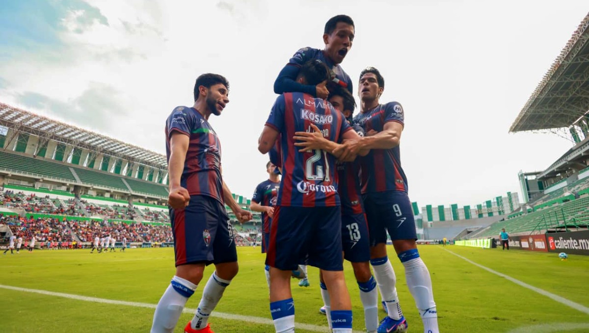 Atlante celebra su regreso a Primera con victoria ante Tepatitlán en los Cuartos de Final de la Liga de Expansión (Cortesía Atlante)