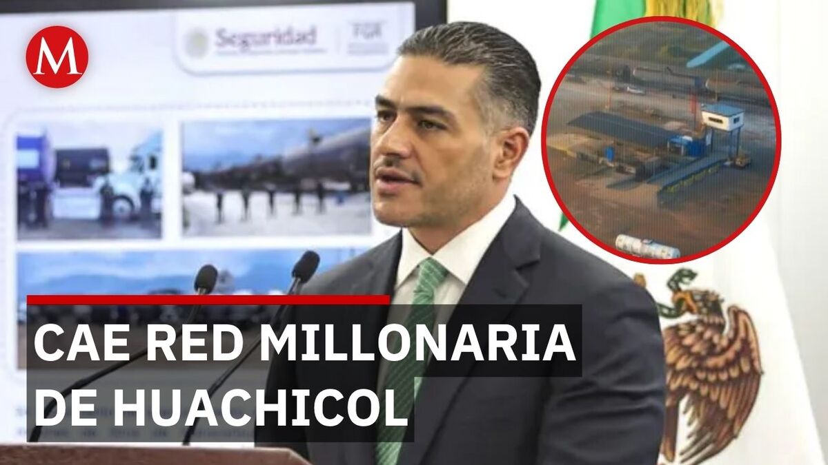 Autoridades federales lograron desarticular una importante red dedicada al robo de combustible, conocida como huachicol, que operaba en Hidalgo y otra