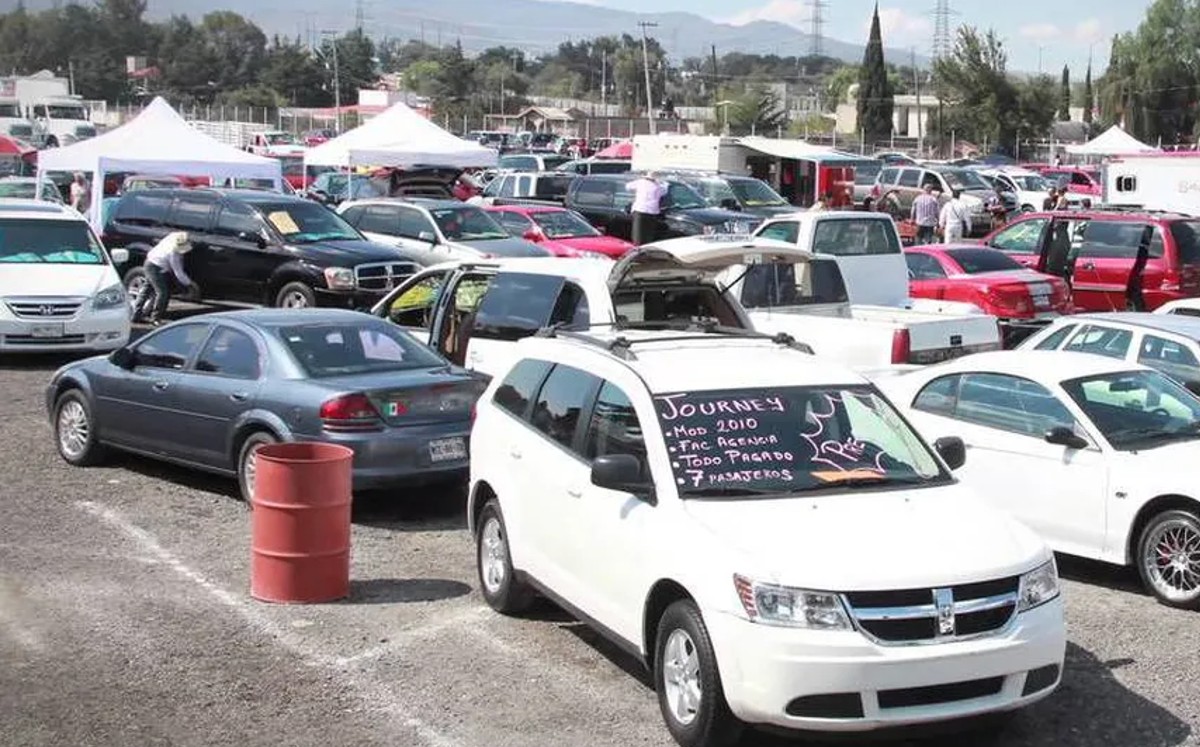 Autos "chocolate". | Archivo