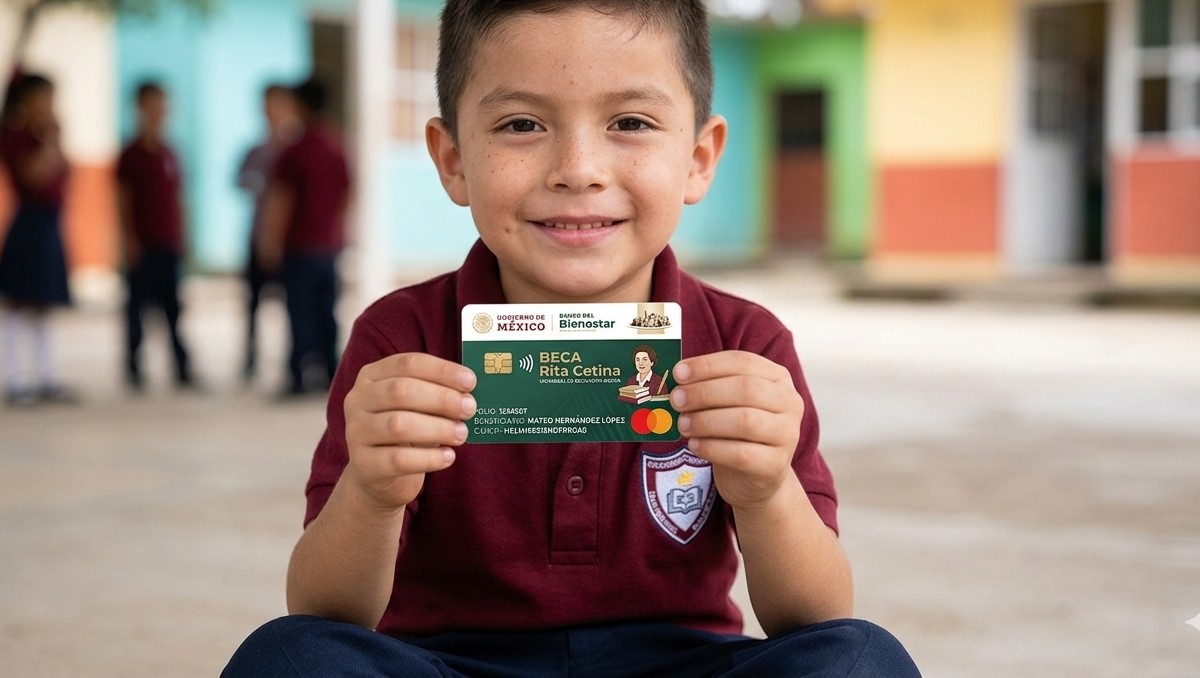 La Beca Rita Cetina para niños de Primaria dará un pago anual de 2 mil 500 pesos | IA Discover