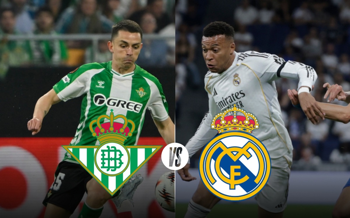 Betis vs Real Madrid Jornada 32 LaLiga 2025/2026 (EFE)
