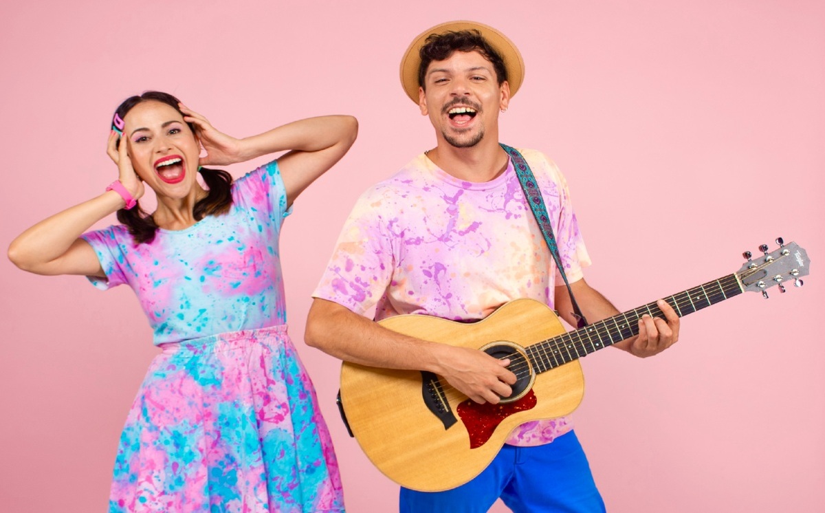 Ceci Peredo e Iván Fonrouge crearon Pequeño Pez en Argentina.