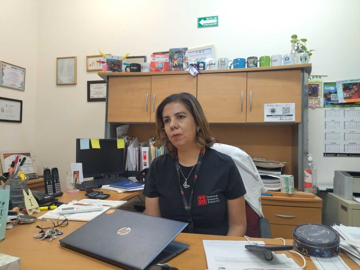 Cecilia Martínez, directora del Centro de Integración Juvenil en Torreón,  dijo que internamientos requieren evaluación previa | Especial