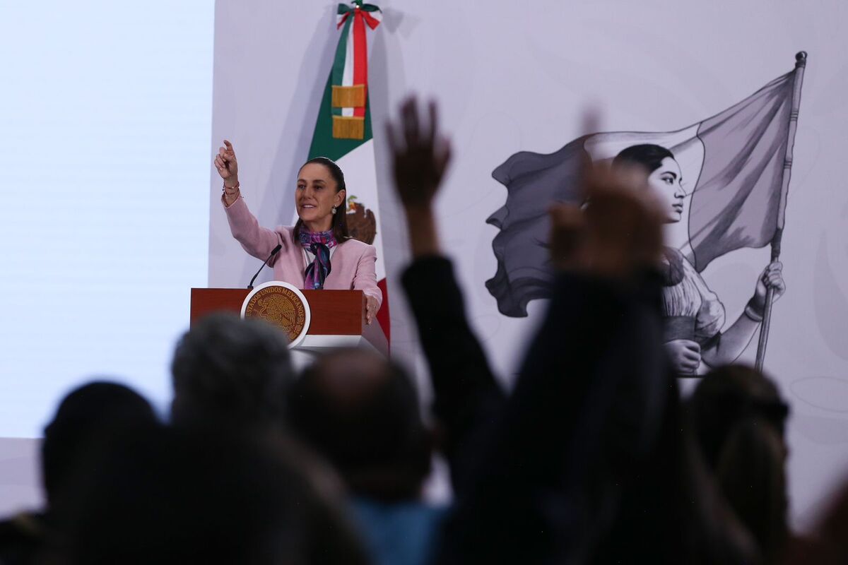 Claudia Sheinbaum dijo que lo importante es la defensa de la soberanía | Ariana Pérez